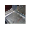 Custom sheet metal robot arc tig welding aluminum welding fabrication
